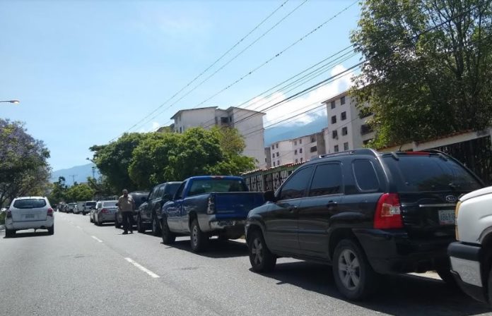 En Los Andes venezolanos se acabó el combustible subsidiado