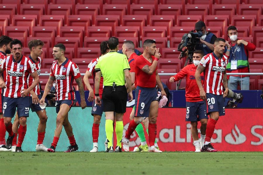 Atlético y Real Madrid se jugarán el título en la última jornada