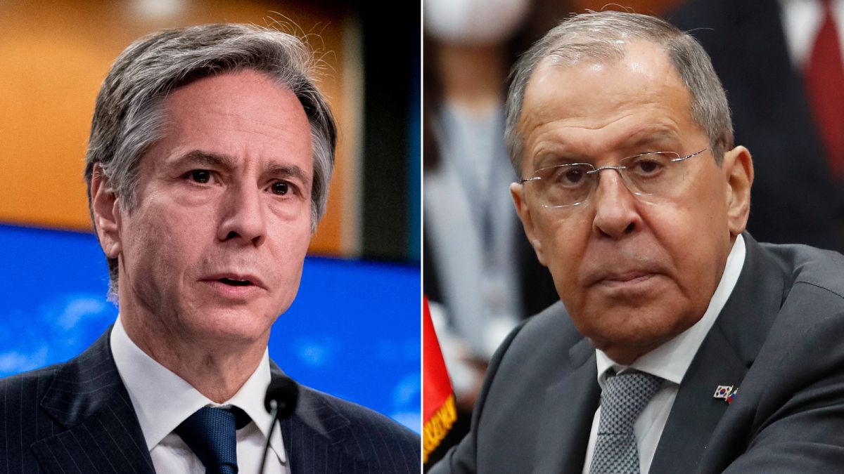 Rusia descarta el reinicio de lazos con EEUU pese al encuentro entre Lavrov y Blinken