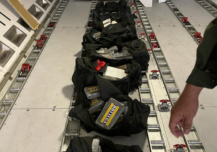 Incautaron 124 panelas de cocaína en un vuelo que saldría de Maiquetía a Lisboa