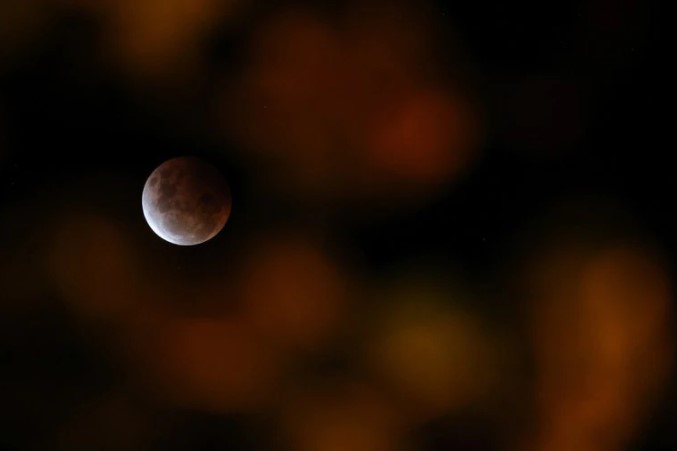 “Luna de sangre”: Dónde y cuándo se podrá ver el último eclipse lunar del año