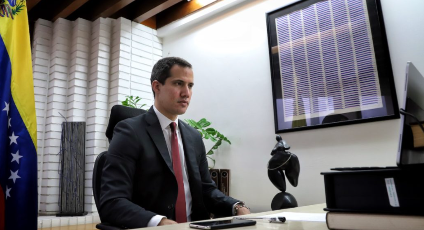 Juan Guaidó se solidarizó con la opositora nicaragüense Cristiana Chamorro