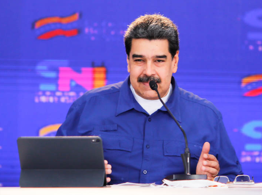 Maduro volvió a echarle más cizaña a las protestas en Colombia