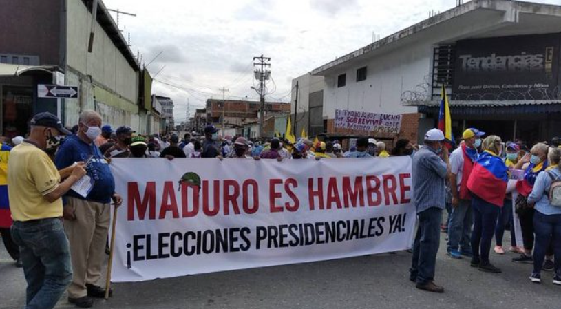 “Artículo 91 de la Constitución es letra muerta”: Rechazaron el salario mínimo de Maduro
