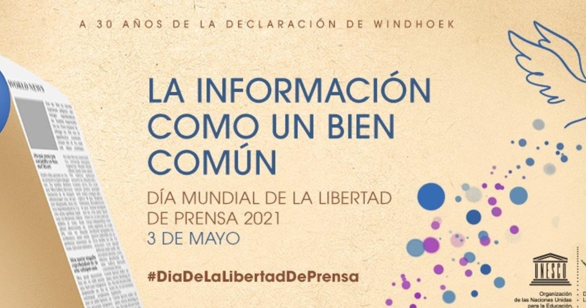 Día Mundial de la Libertad de Prensa: ¿Por qué se celebra el #3May?