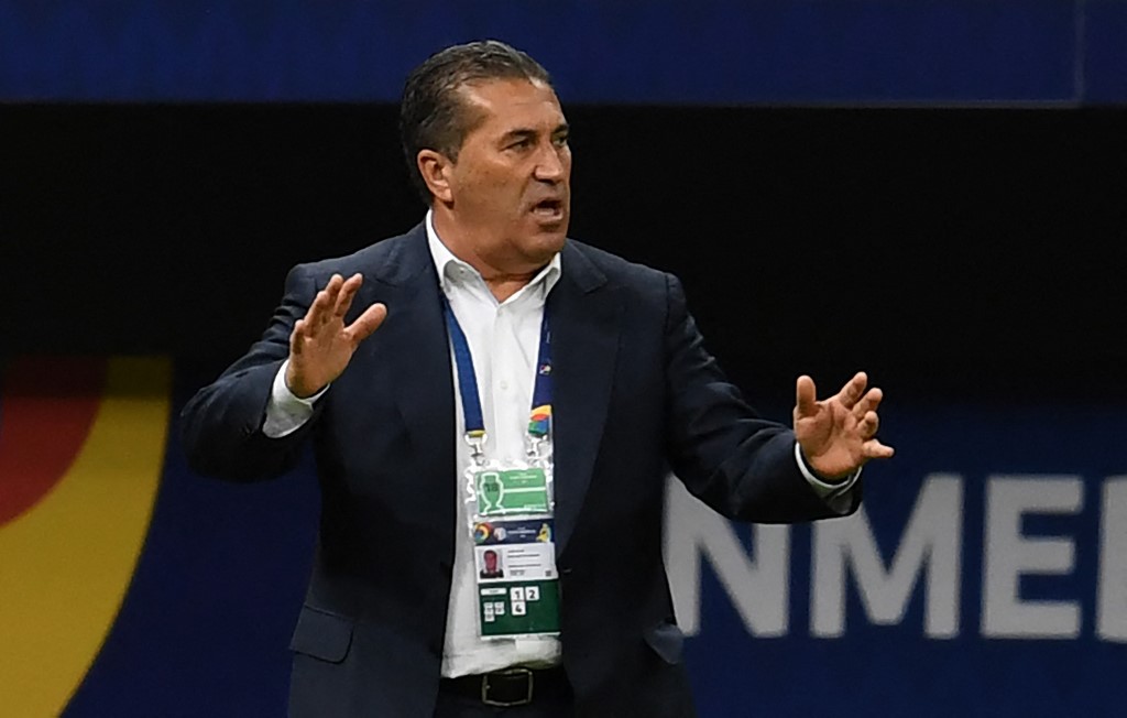 José Peseiro renuncia como DT de la Vinotinto