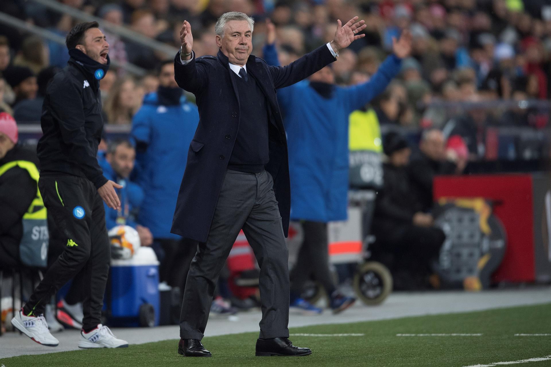 Carlo Ancelotti es el nuevo entrenador del Real Madrid