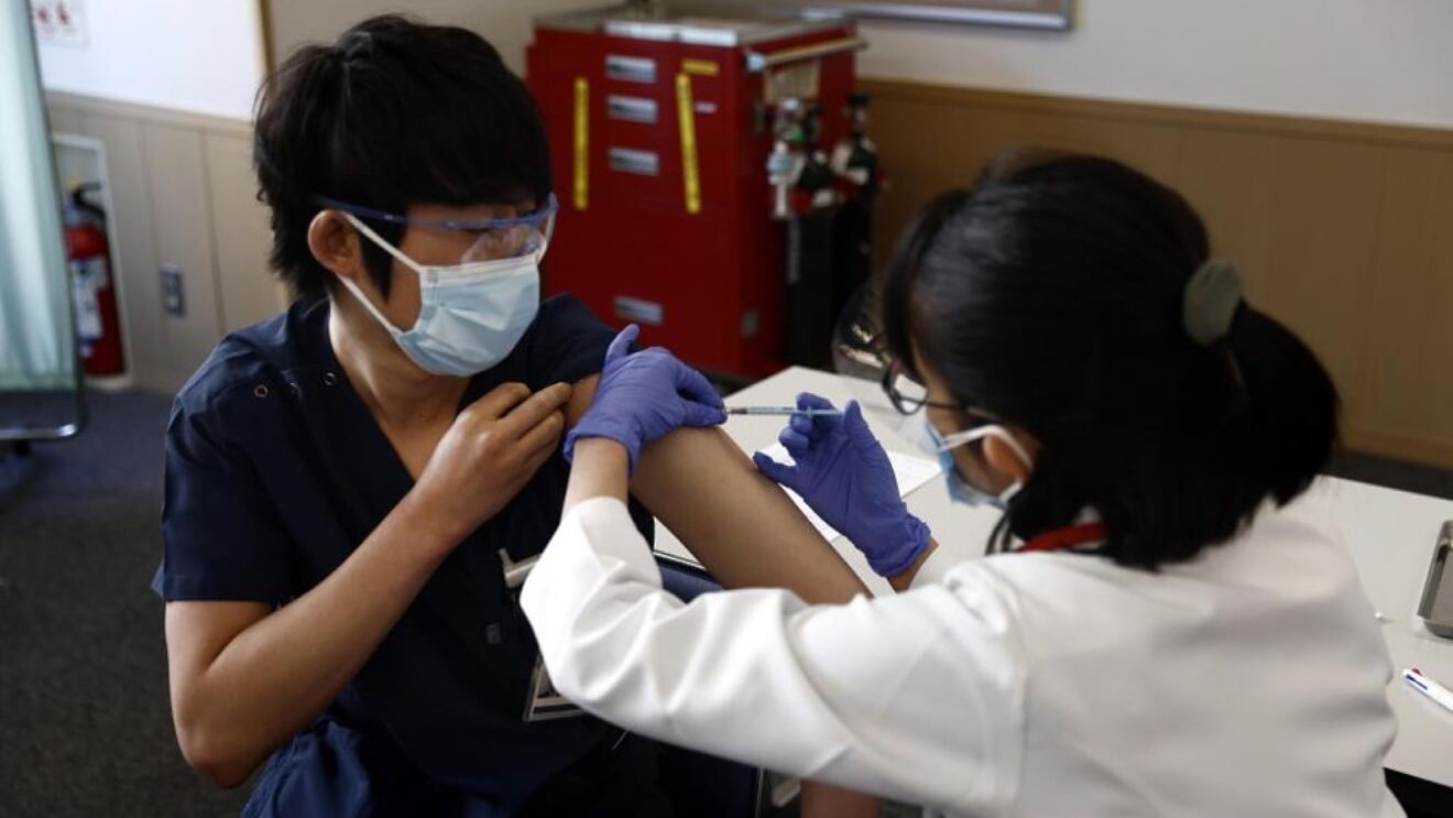 Comienza la vacunación contra el Covid-19 del equipo olímpico japonés de cara a Tokio 2020