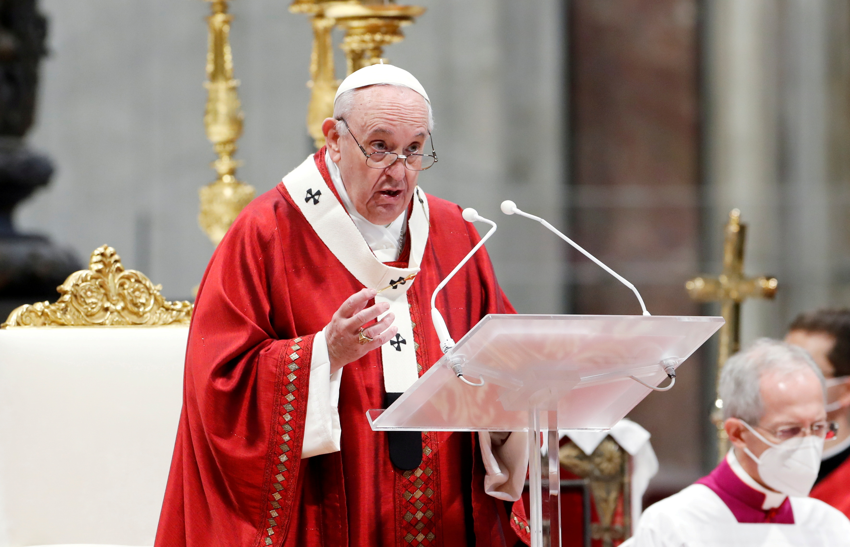 El papa Francisco exigió detener la “masacre” rusa en Ucrania