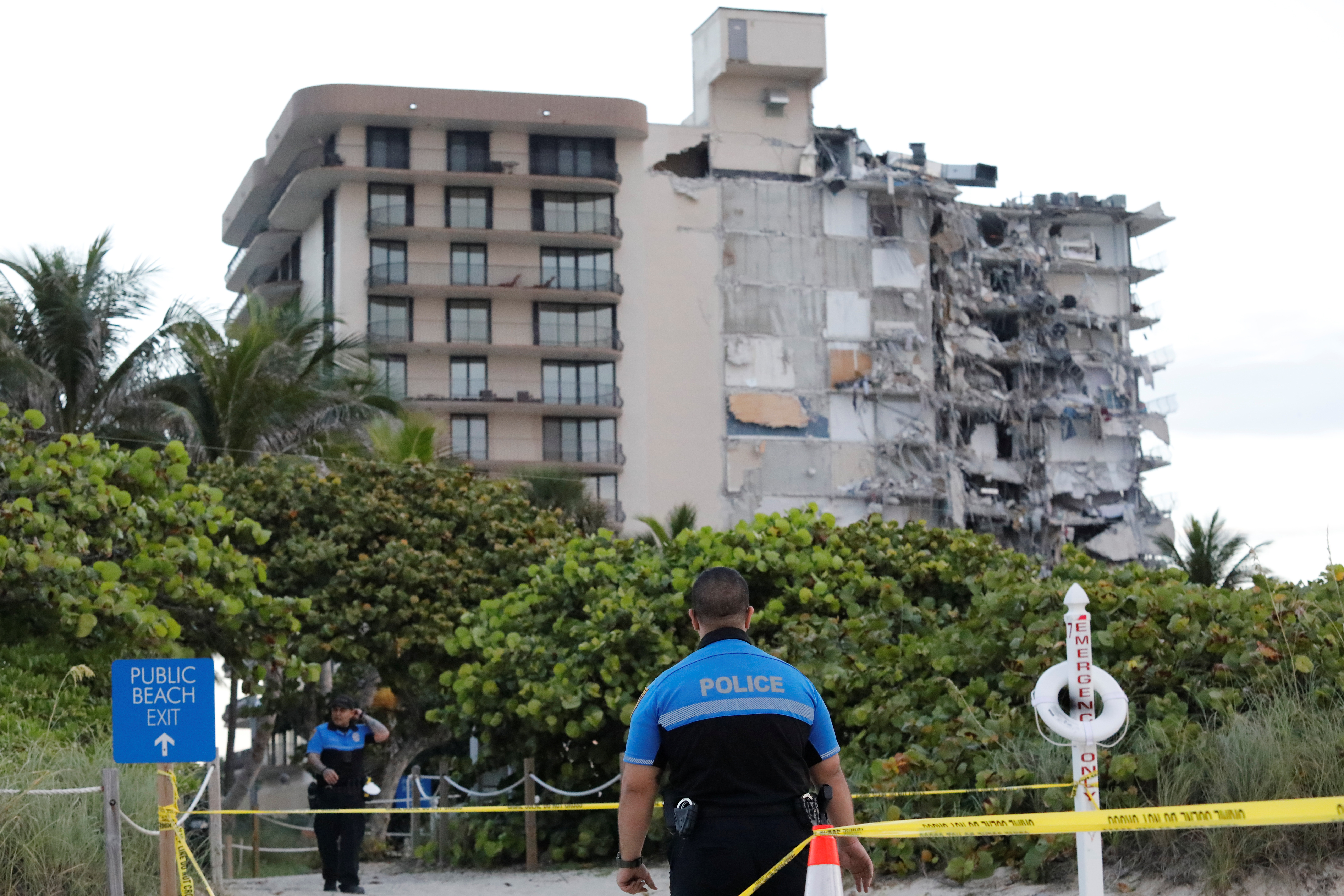 Al menos cuatro venezolanos estarían desaparecidos tras el colapso del edificio en Miami