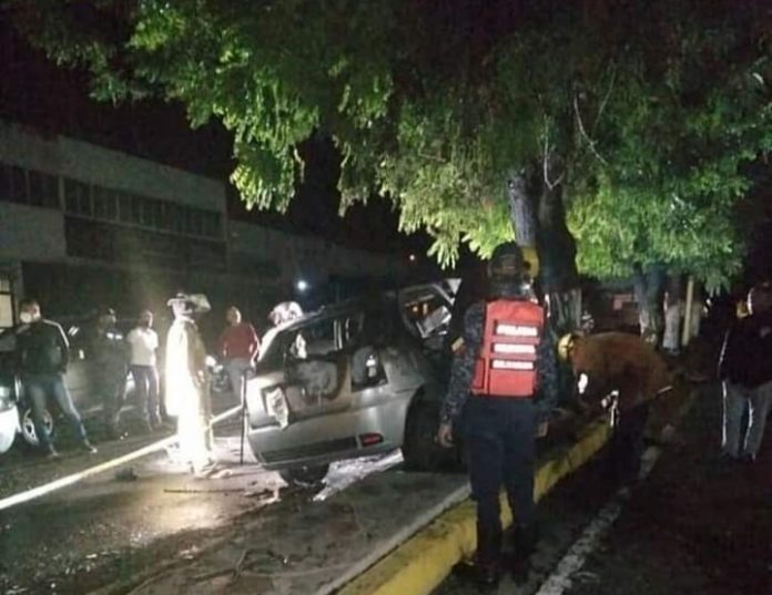 Inspector del Cicpc murió al chocar su vehículo contra un árbol en Trujillo