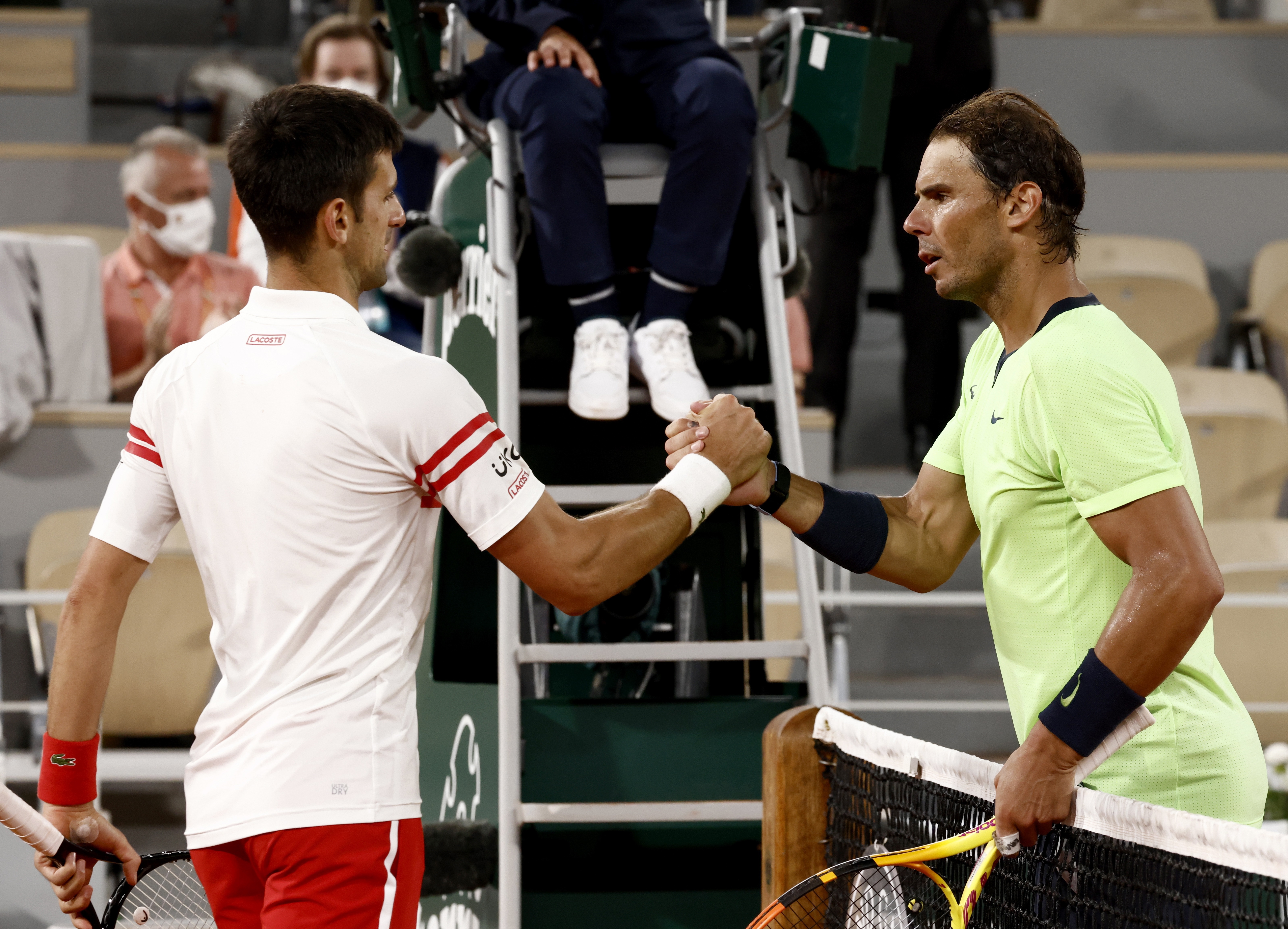 Regreso de Nadal a las canchas son “buenas noticias para el mundo del tenis”, según Djokovic