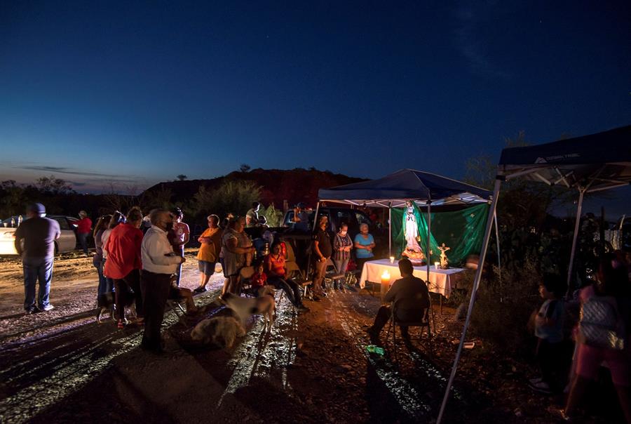 Hallan sin vida a uno de los siete mineros atrapados en el norte de México