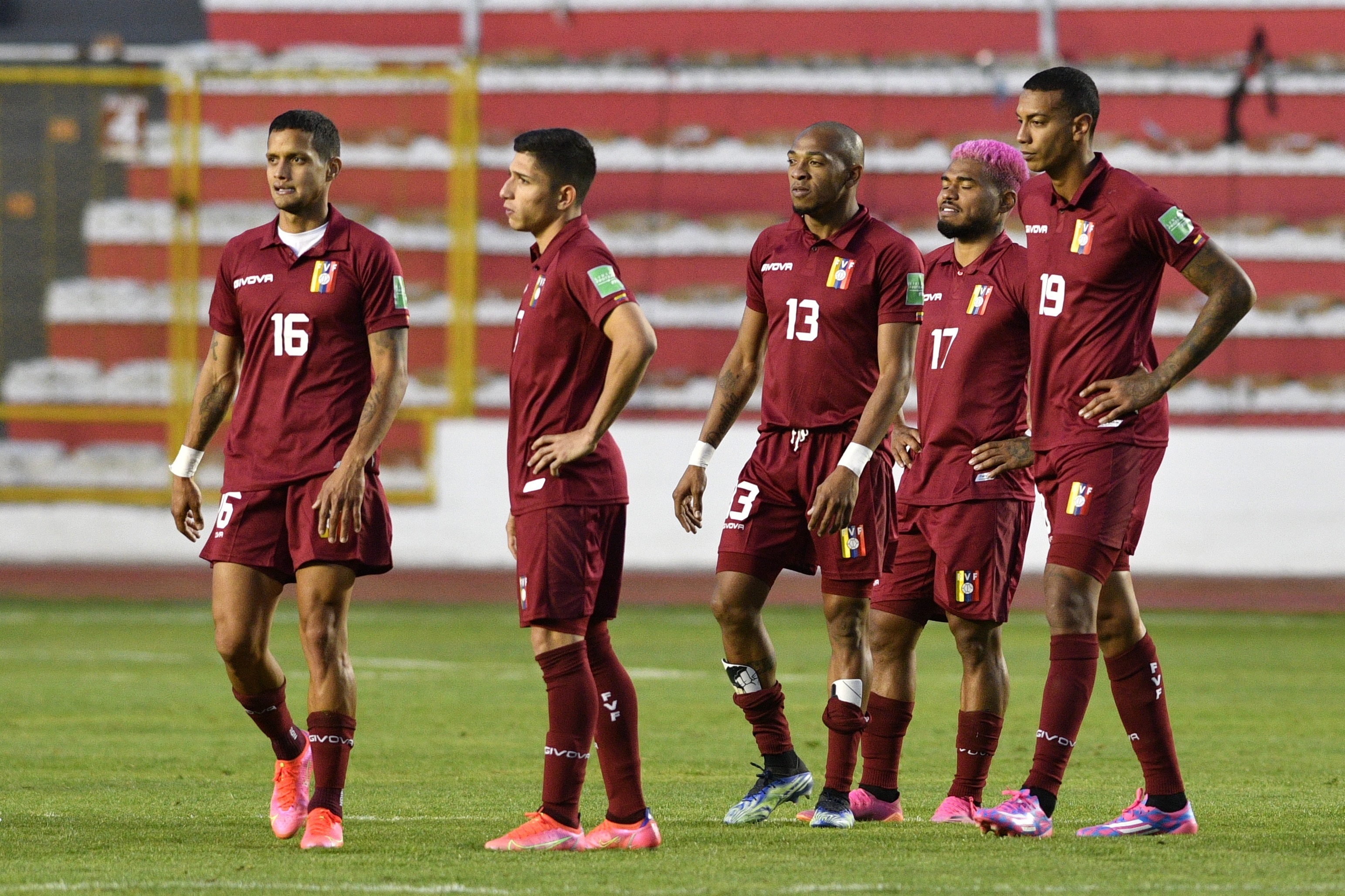 La Vinotinto obligada a ganarle a Uruguay para mantener el sueño de Catar 2022