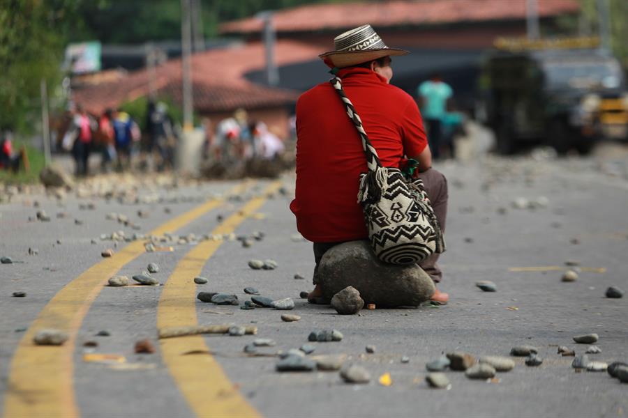 Gobierno colombiano alertó que Comité del paro suspendió unilateralmente el diálogo