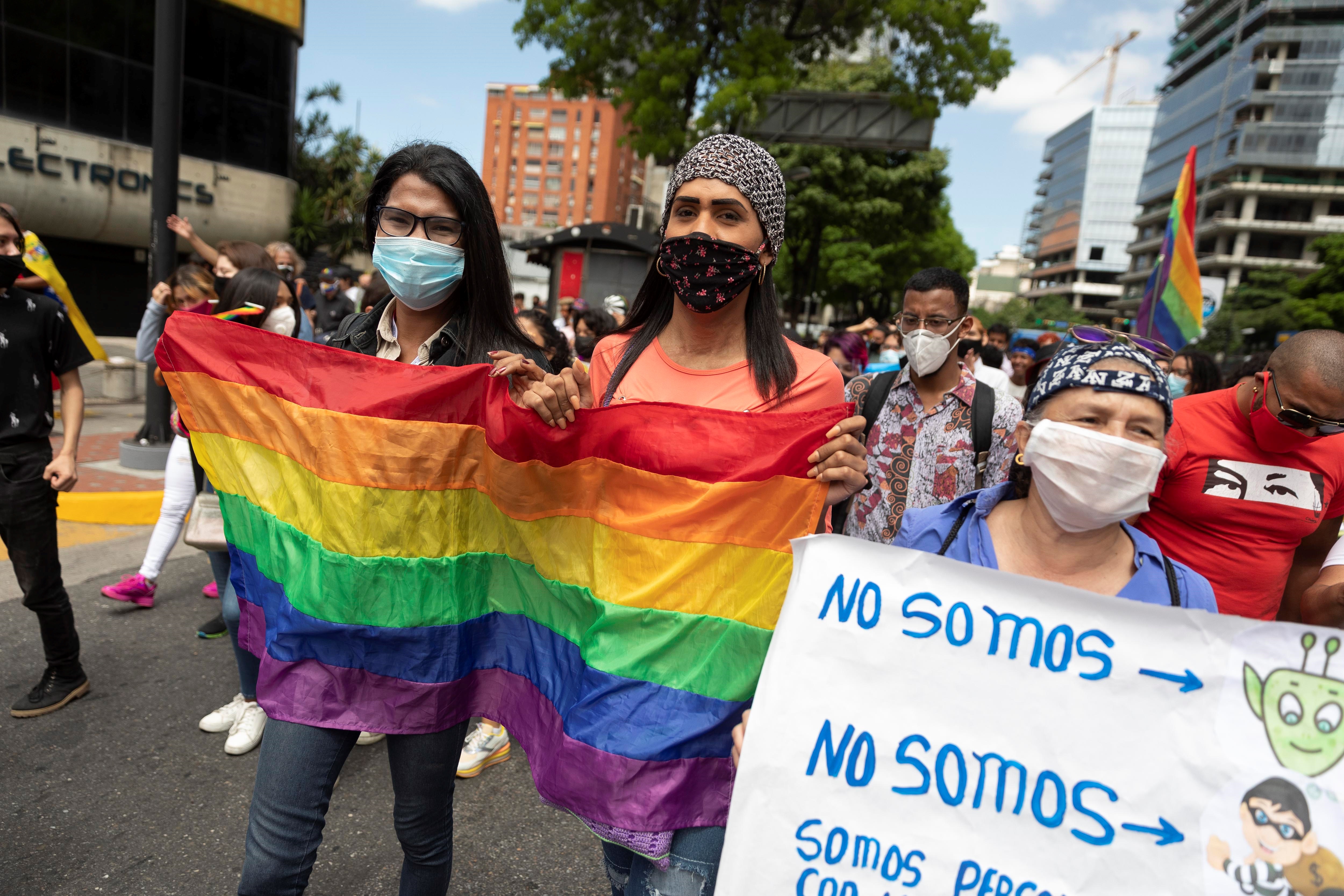 Asesinato de tres personas de la comunidad Lgbti genera indignación en Venezuela