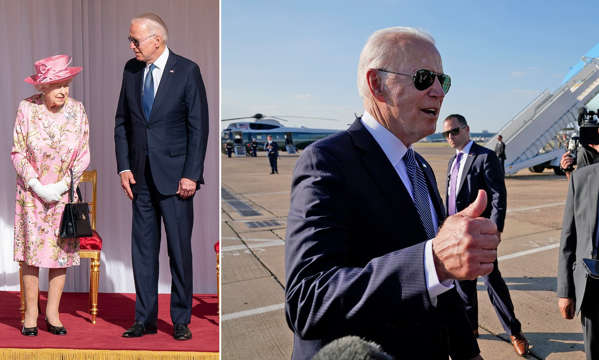 ¿Por qué Biden rompió el protocolo cuando conoció a la reina Isabel?