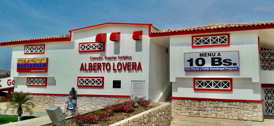 Saab anunció la paralización de la remodelación del comedor popular Alberto Lovera por irregularidades