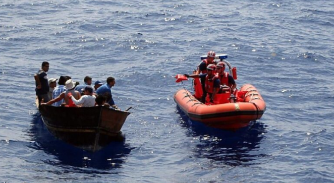 Guardia Costera de EEUU repatría a 46 cubanos, entre ellos los rescatados en el mar hace pocos días