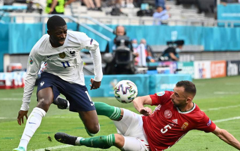 Hungría sorprendió a la poderosa Francia y logró un empate vital en la Eurocopa