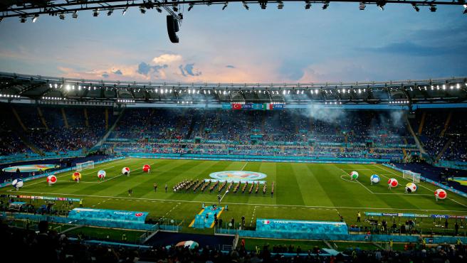 Desactivaron carro bomba cerca del Estadio Olímpico de Roma, previo al Italia-Suiza