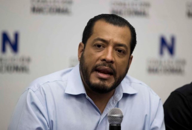 Régimen de Nicaragua detuvo al dirigente opositor Félix Maradiaga Blandon