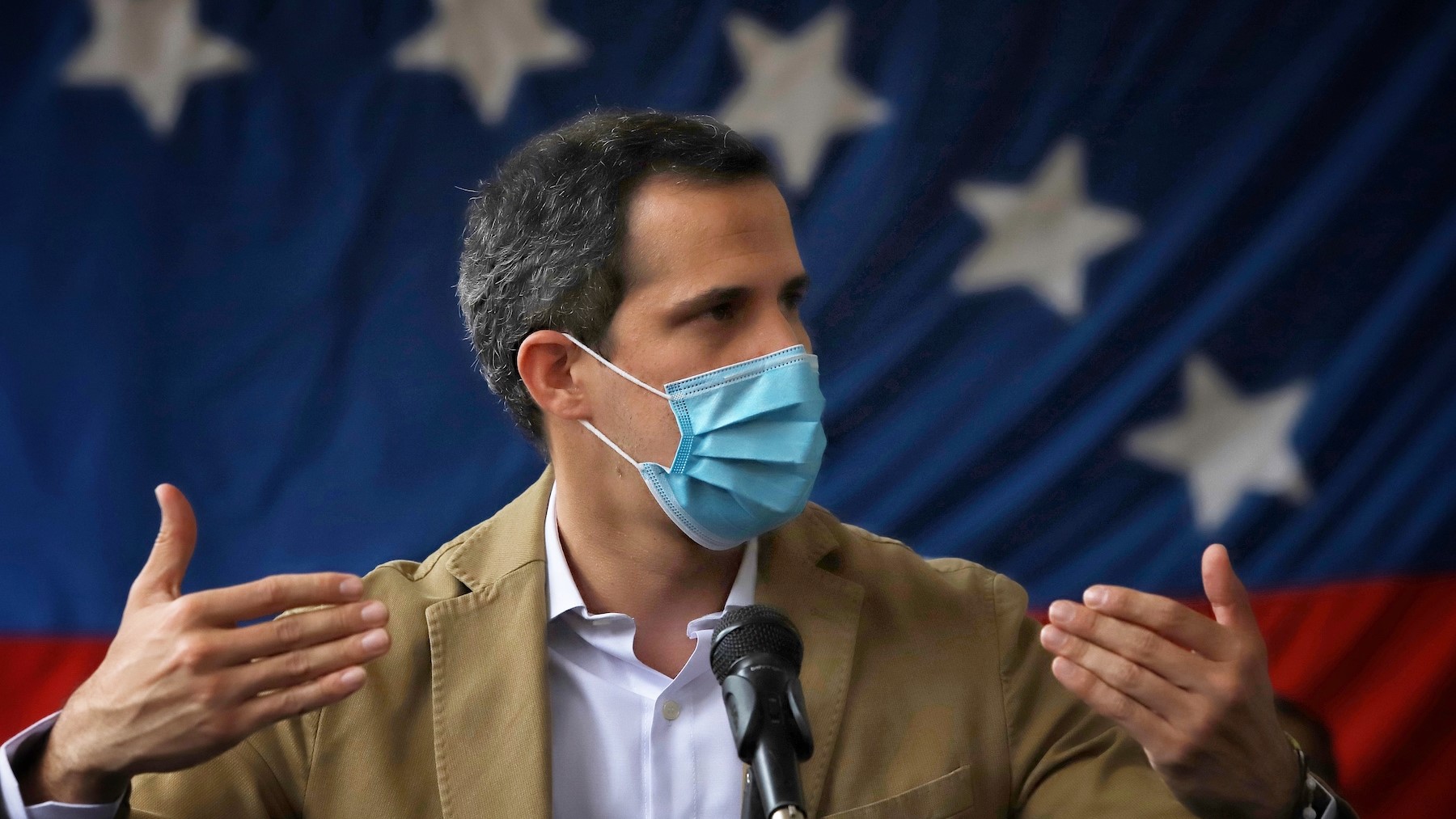 Guaidó: No podemos permitir que se normalice la barbarie que pretende imponer la dictadura