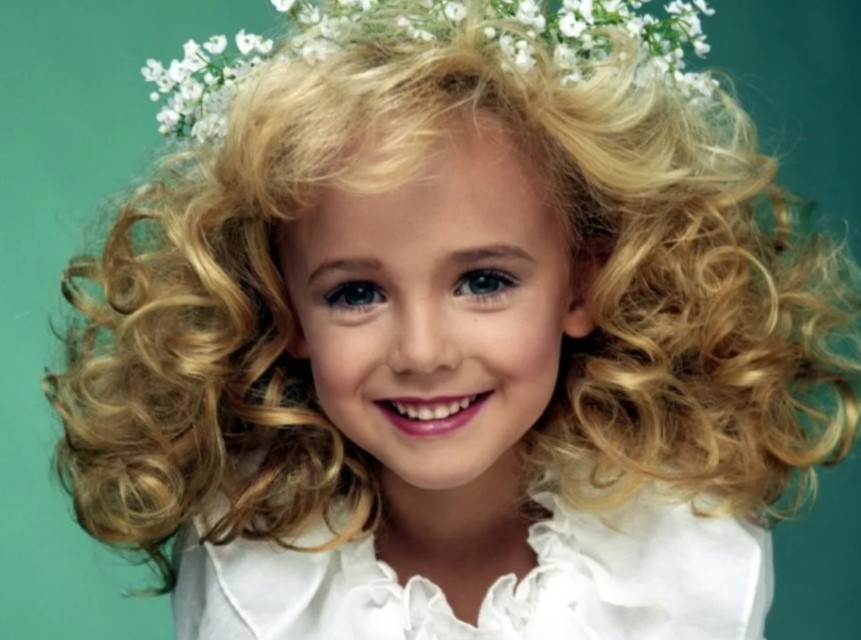 JonBenét Ramsey, la niña reina de la belleza que fue asesinada en su casa