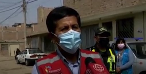 Se cortó el cuello tras ser sorprendido semidesnudo junto a una niña de cinco años en Perú