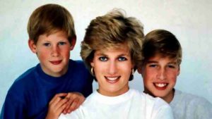 “Desconsolada”: Así estaría la princesa Diana ante la discordancia de Harry con William