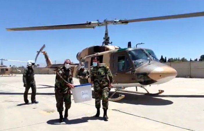 Se estrelló un helicóptero que transportaba papeletas de las elecciones presidenciales en Irán