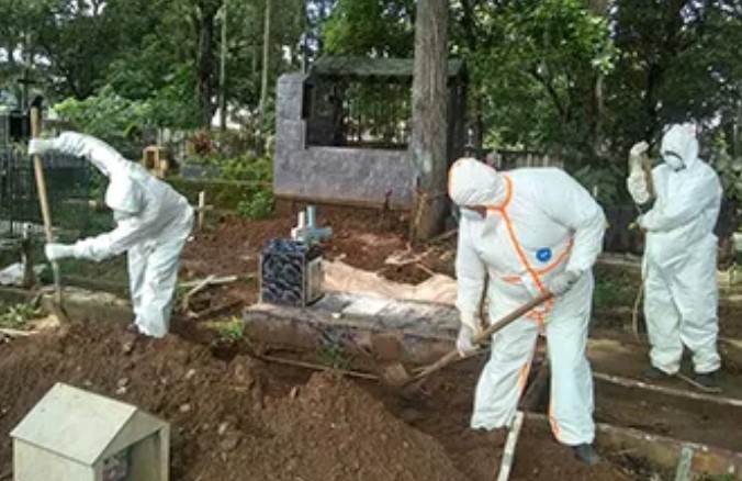 Falleció por Covid-19 uno de los sepultureros más antiguos del cementerio de San Cristóbal