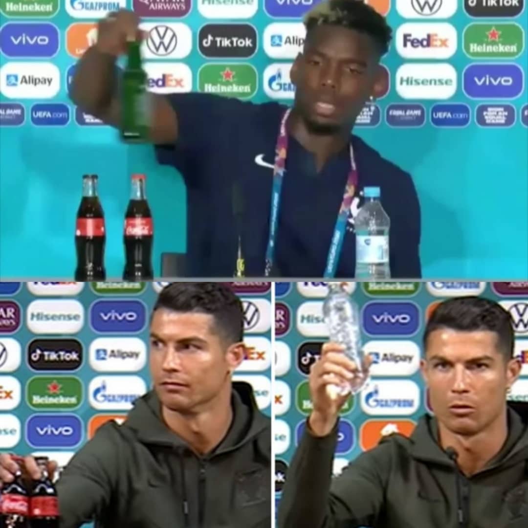 El egoísmo de Paul Pogba y Cristiano Ronaldo