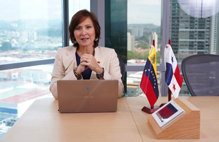 Fabiola Zavarce celebra declaración conjunta de la Unión Europea, EEUU y Canadá