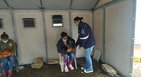 Familiares de pacientes con Covid-19 viven un calvario en el Hospital Central del Táchira