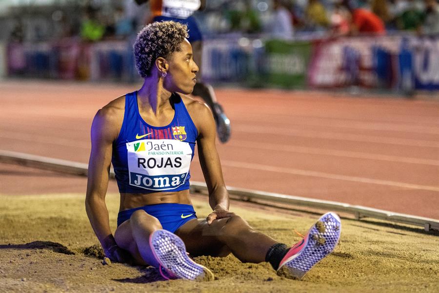 Yulimar Rojas buscará nuevamente el récord mundial del triple salto en Madrid