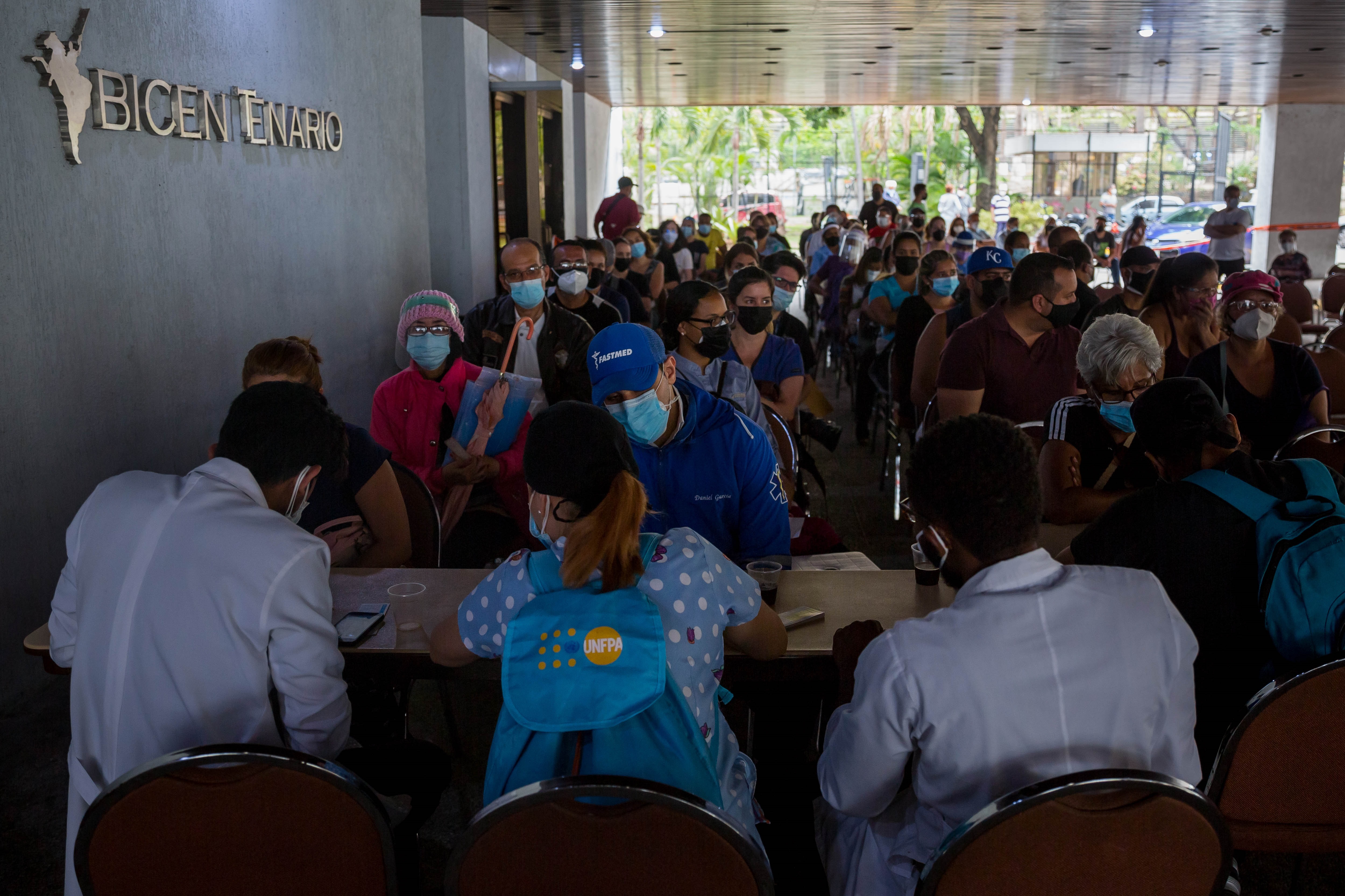 Federación Médica Venezolana: El plan de vacunación del régimen es una caja negra