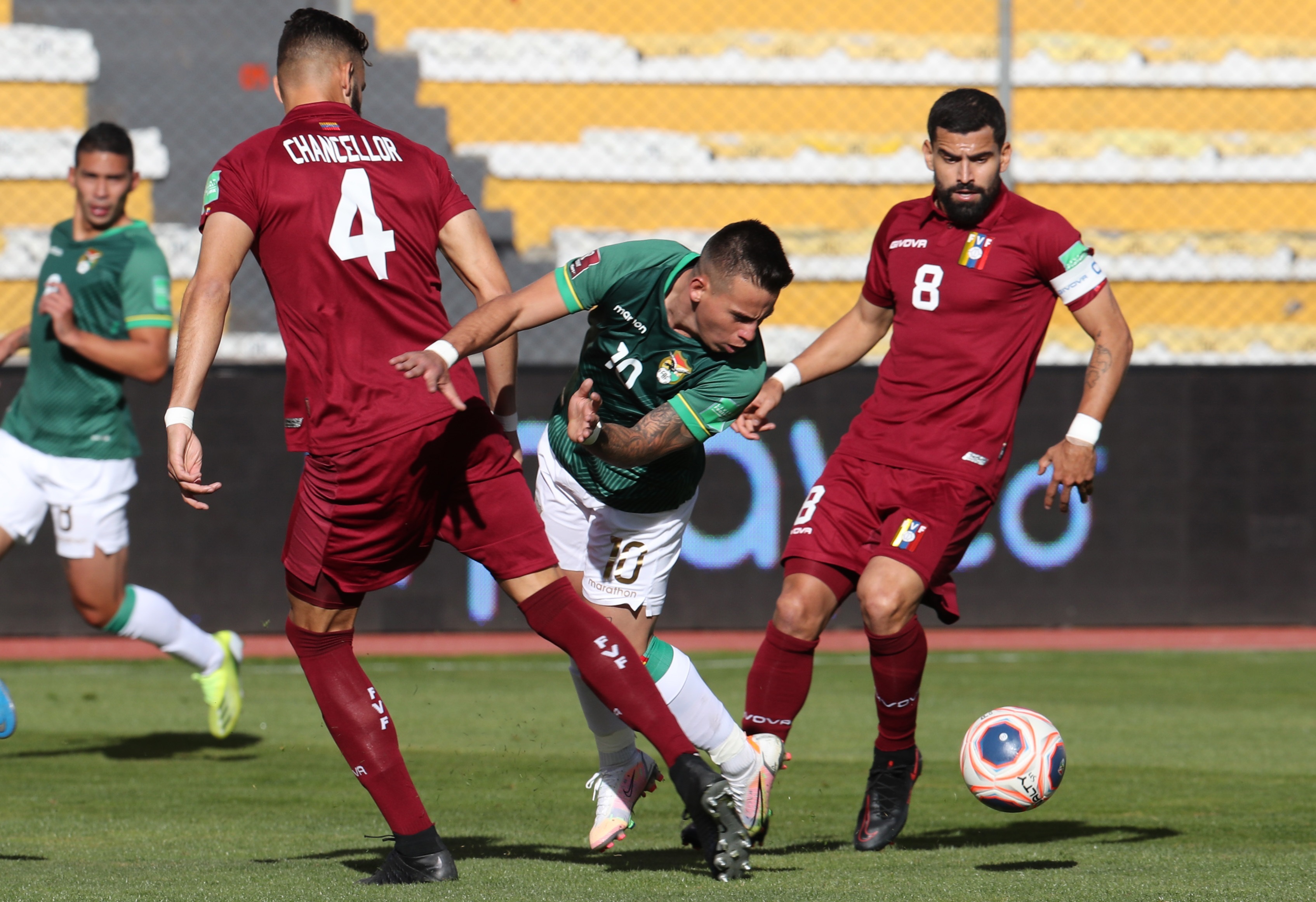 Varios jugadores de la Vinotinto habrían dado positivo por coronavirus en su llegada a Brasil