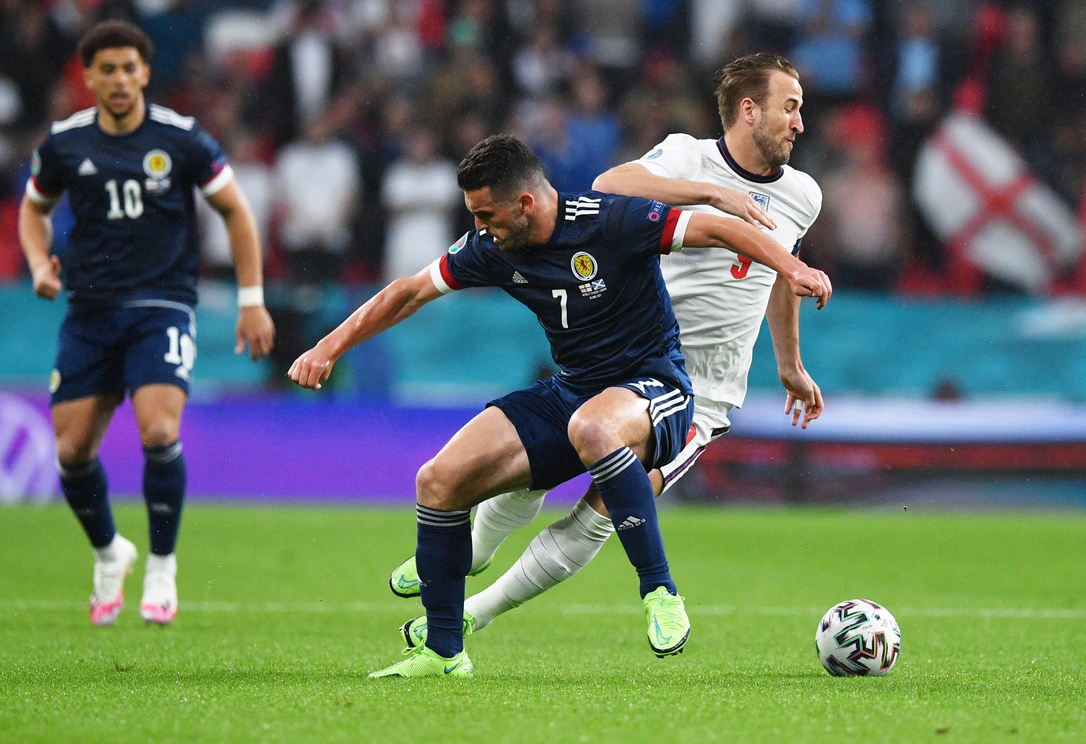 Escocia le arrancó un empate sin goles a Inglaterra en Wembley