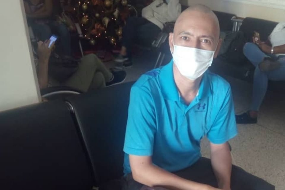 Paciente oncológico detenido en el Cicpc inició huelga de hambre ante falta de tratamiento