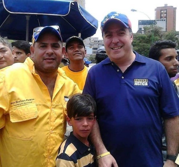 Falleció Gustavo Padrón, Secretario Nacional de Educación de Primero Justicia