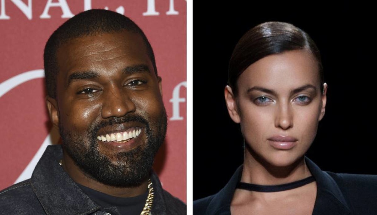 Primeras FOTOS de Kanye West con Irina Shayk durante su escapada romántica a Francia