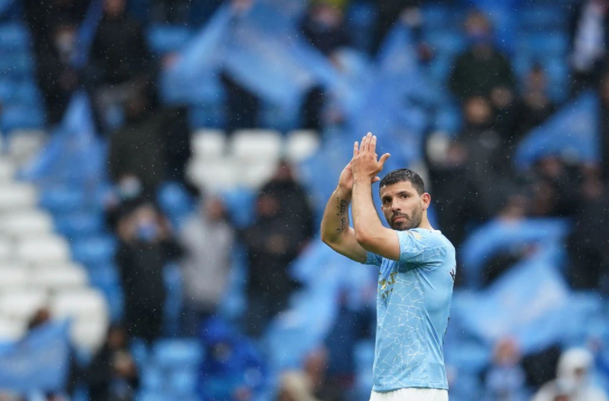 Agüero, el goleador argentino que se convirtió en leyenda del Manchester City