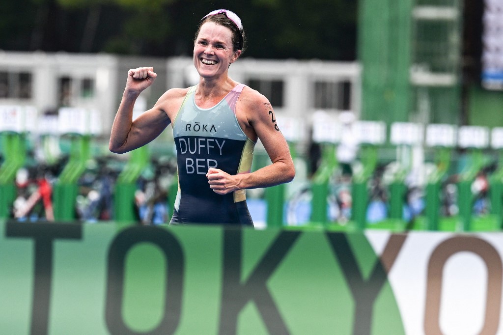 Flora Duffy ofreció a Bermudas la primera medalla dorada histórica tras ganar triatlón