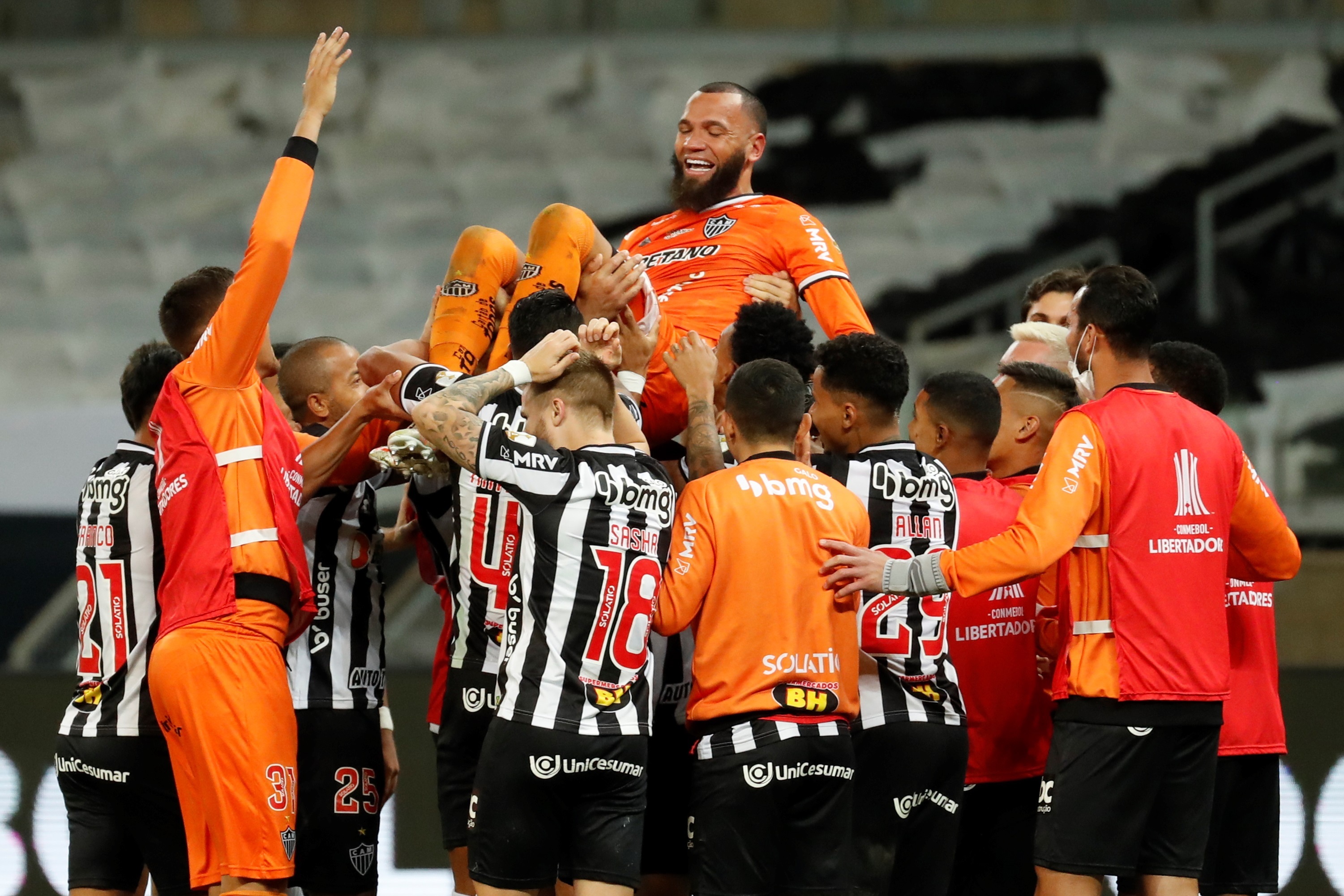 Atlético Mineiro sacó a Boca Juniors en penales y avanzó a cuartos de la Libertadores