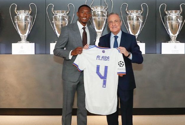 El Real Madrid presenta a David Alaba: El defensa heredará el dorsal de Sergio Ramos