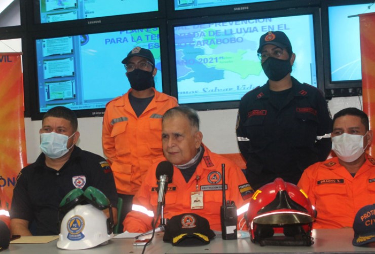 Varias zonas de Carabobo se encuentran afectadas por las fuertes lluvias (Video)