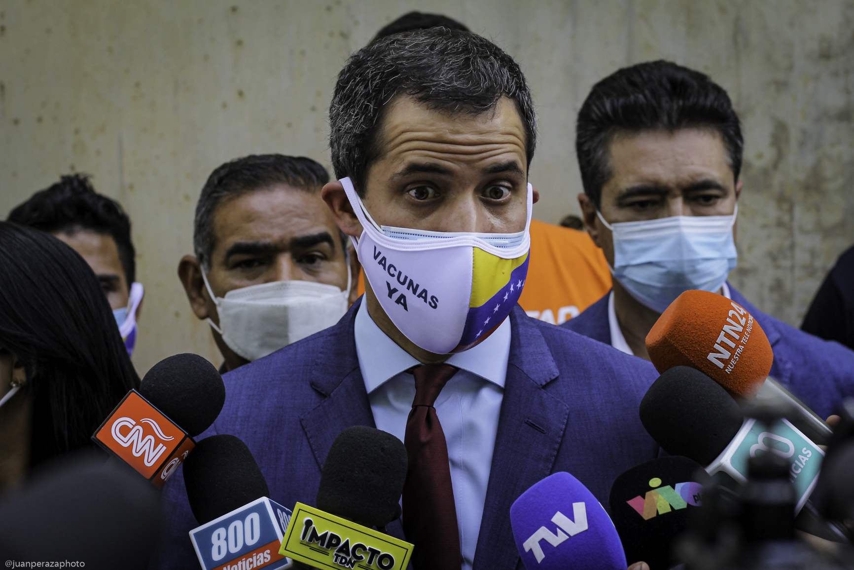 Guaidó recordó que la pandemia repunta porque Maduro bloqueó las vacunas de Covax