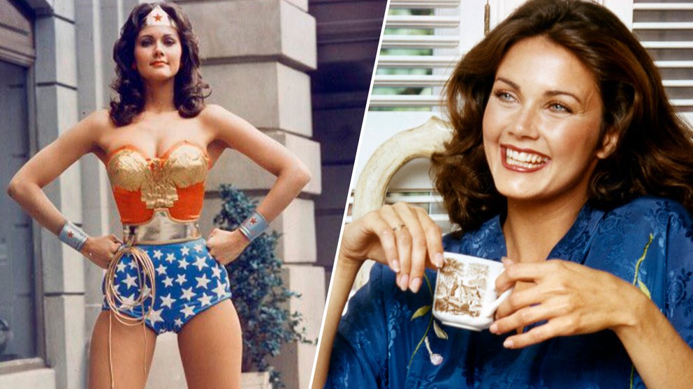 “Soy una alcohólica”: Lynda Carter a sus 70 años, la Mujer Maravilla que abandonó Hollywood