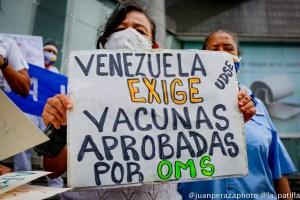 Médicos venezolanos condenan el uso de la dosis cubana Abdala en menores